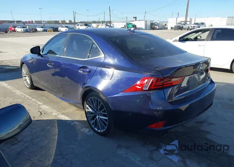 2014 Lexus Is 250 z USA, uszkodzony, nr VIN JTHBF1D27E5006010